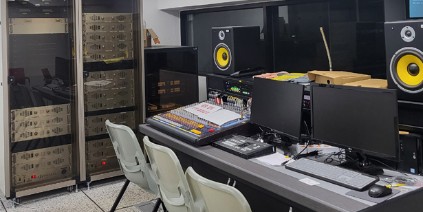 방송통제실 사진